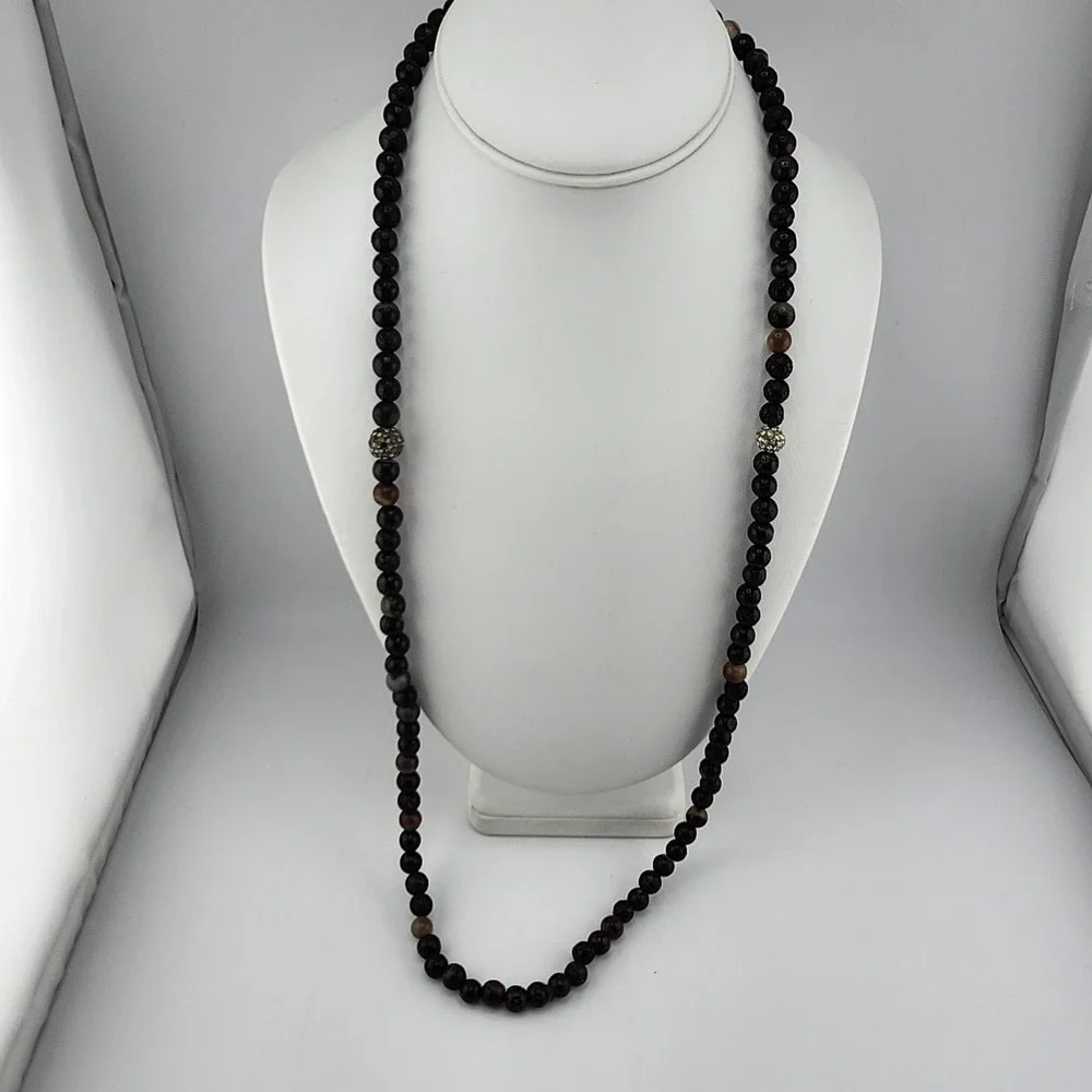 Beaded Necklace READ - Picture 1 of 11